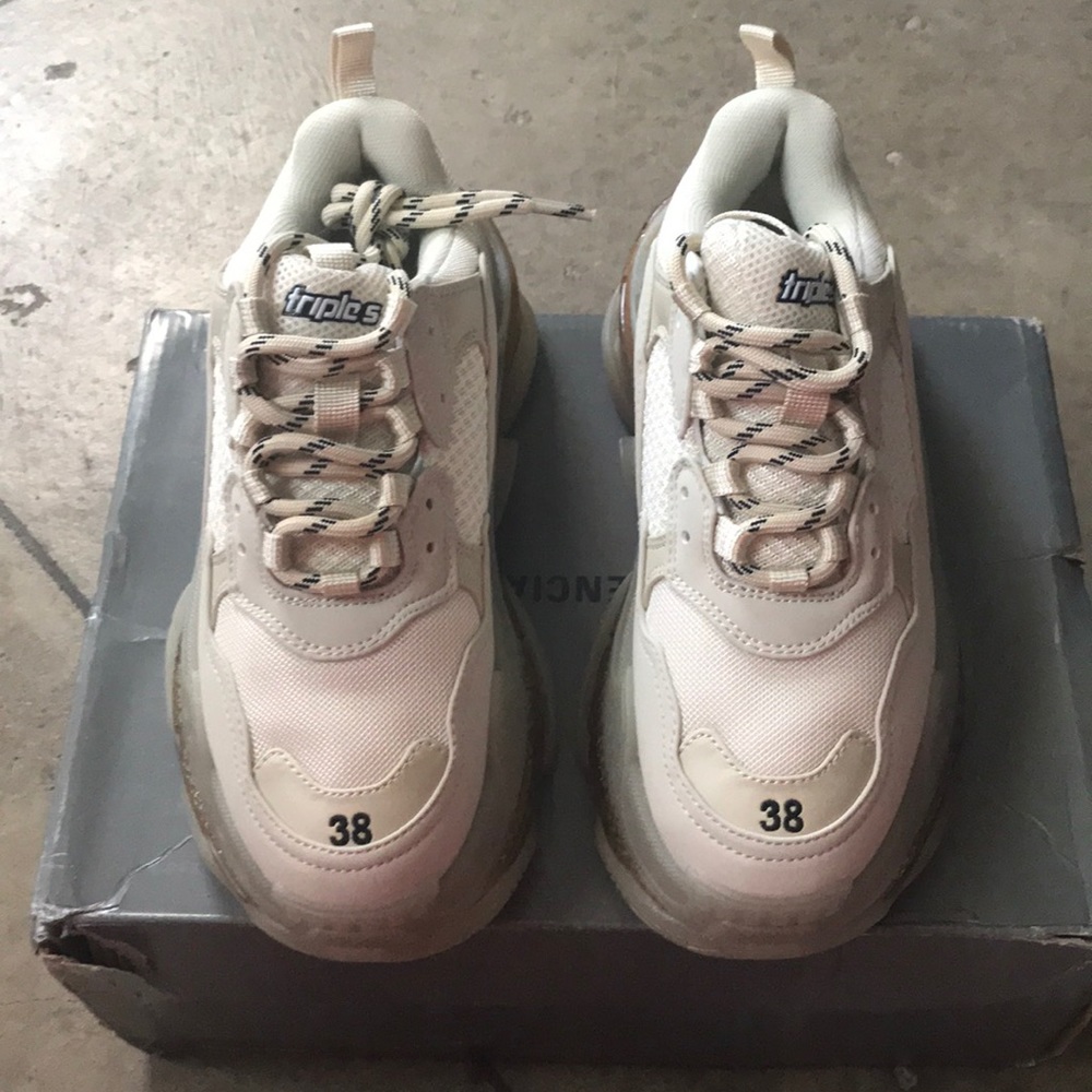 Balenciaga triple s trainers